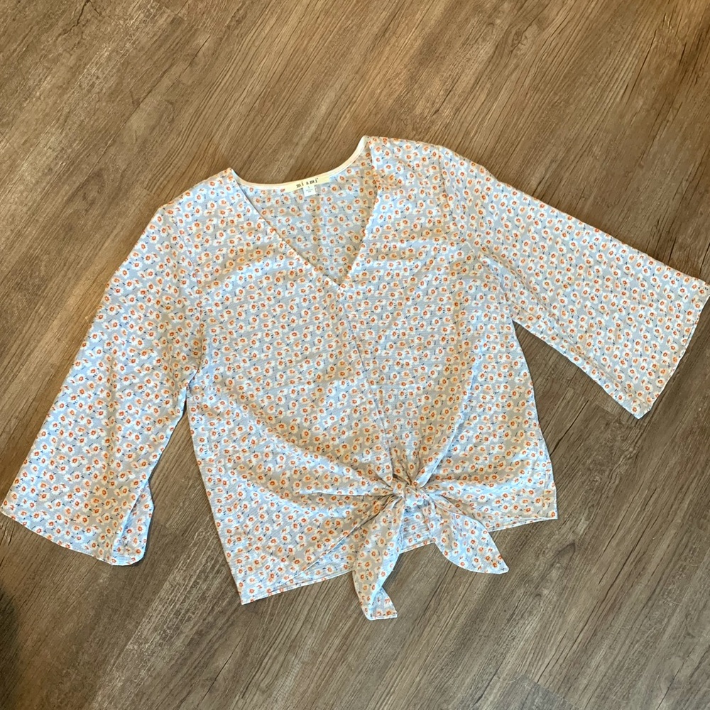 Floral Top!
